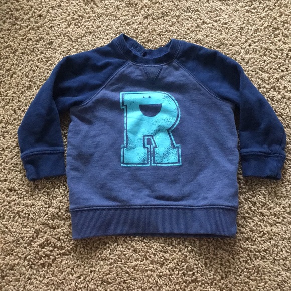 h&m baby boy sweatshirt